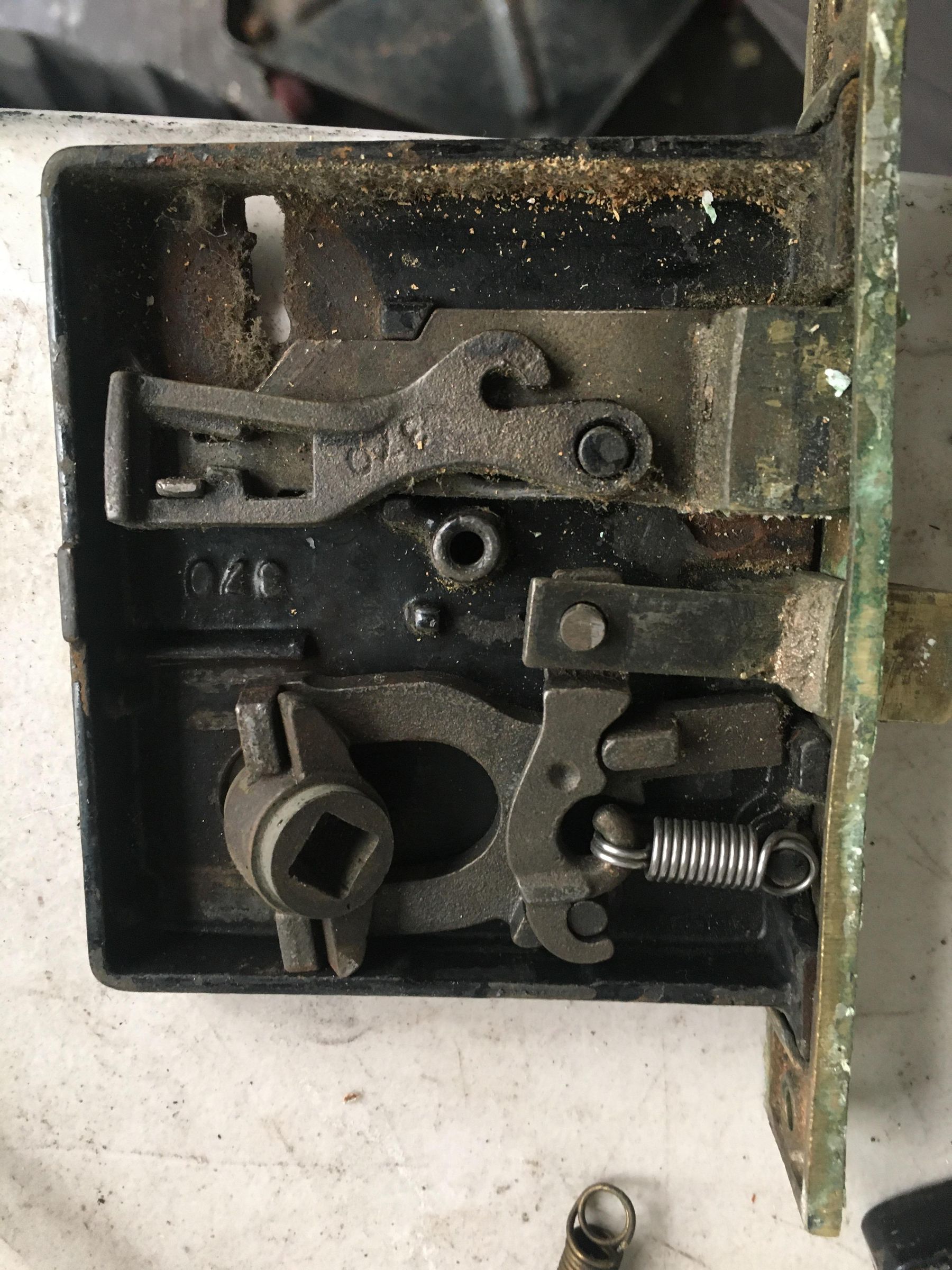 Cleaning and Repairing an Antique Mortise Door Lock 28 Steps (with