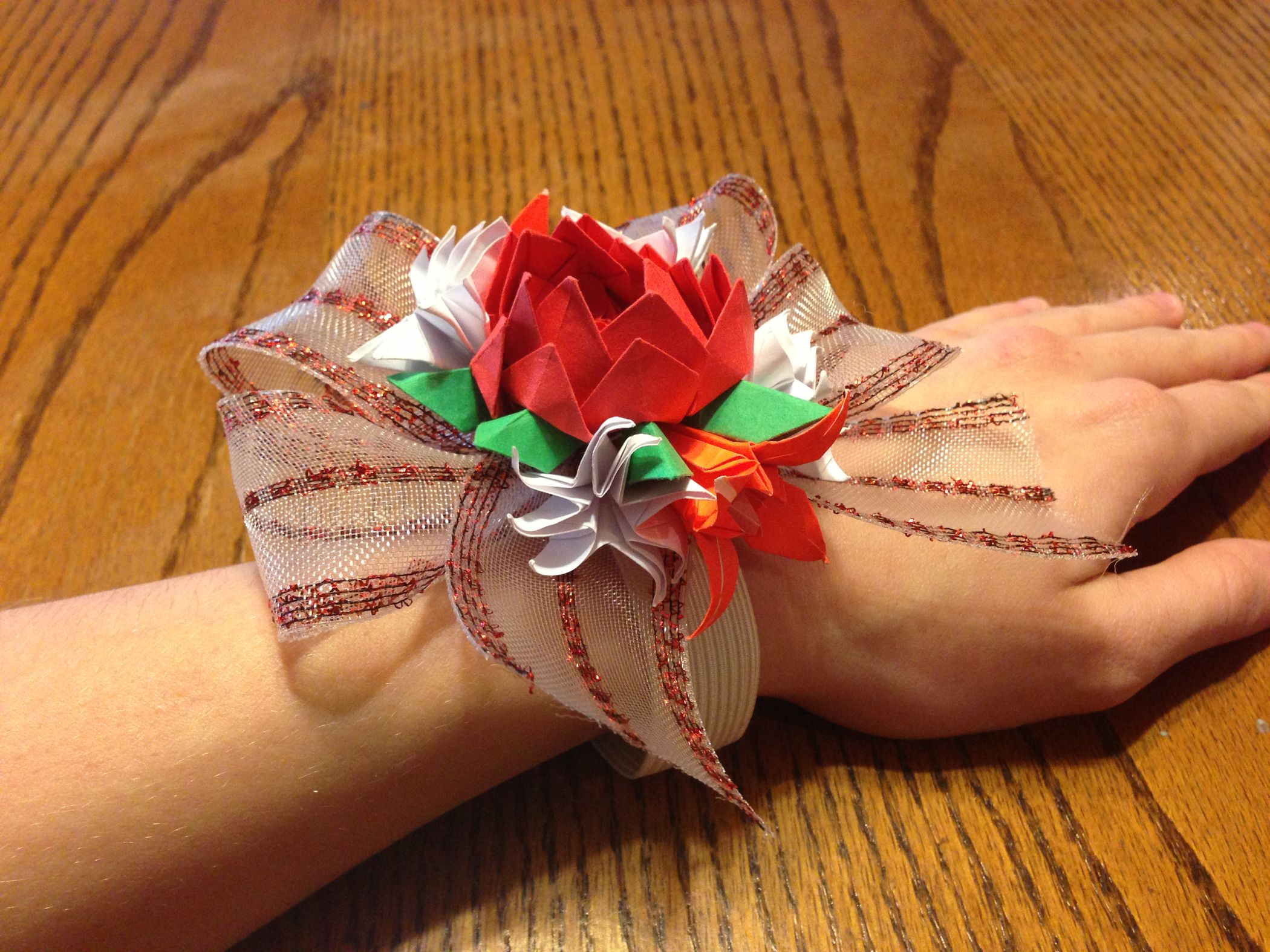 Origami Corsage Instructables