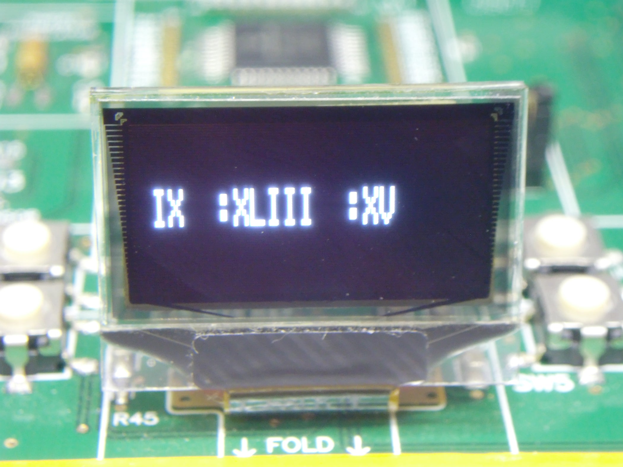 Digital Roman Numeral Clock (with Pictures) - Instructables