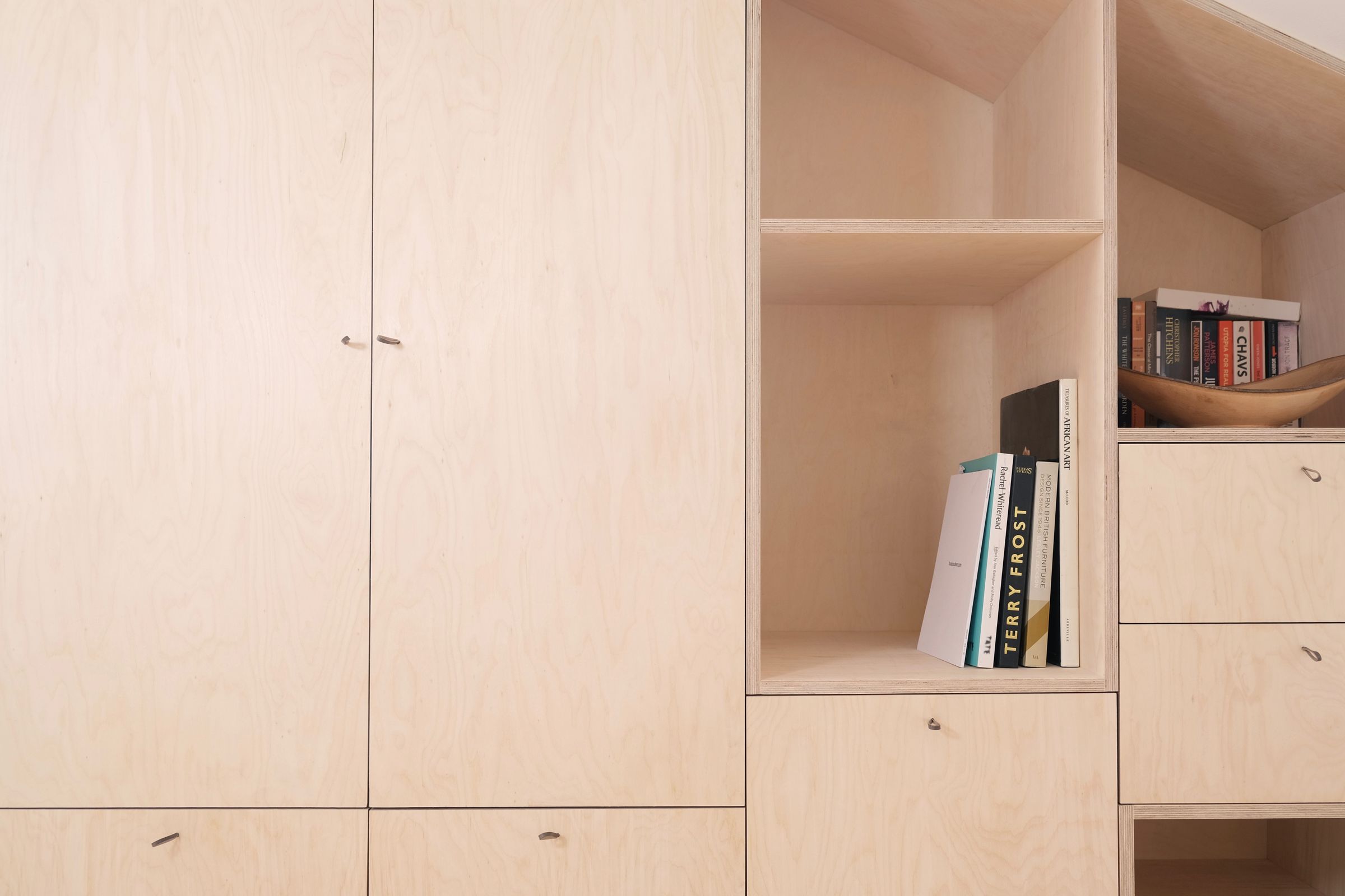 Built In Birch Plywood Cabinet Wardrobe 27 Steps With Pictures Instructables