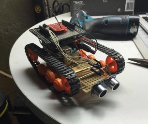 Diy Arduino Containers 3d printed scrap pile arduino tank build DIY Project to Discover ...