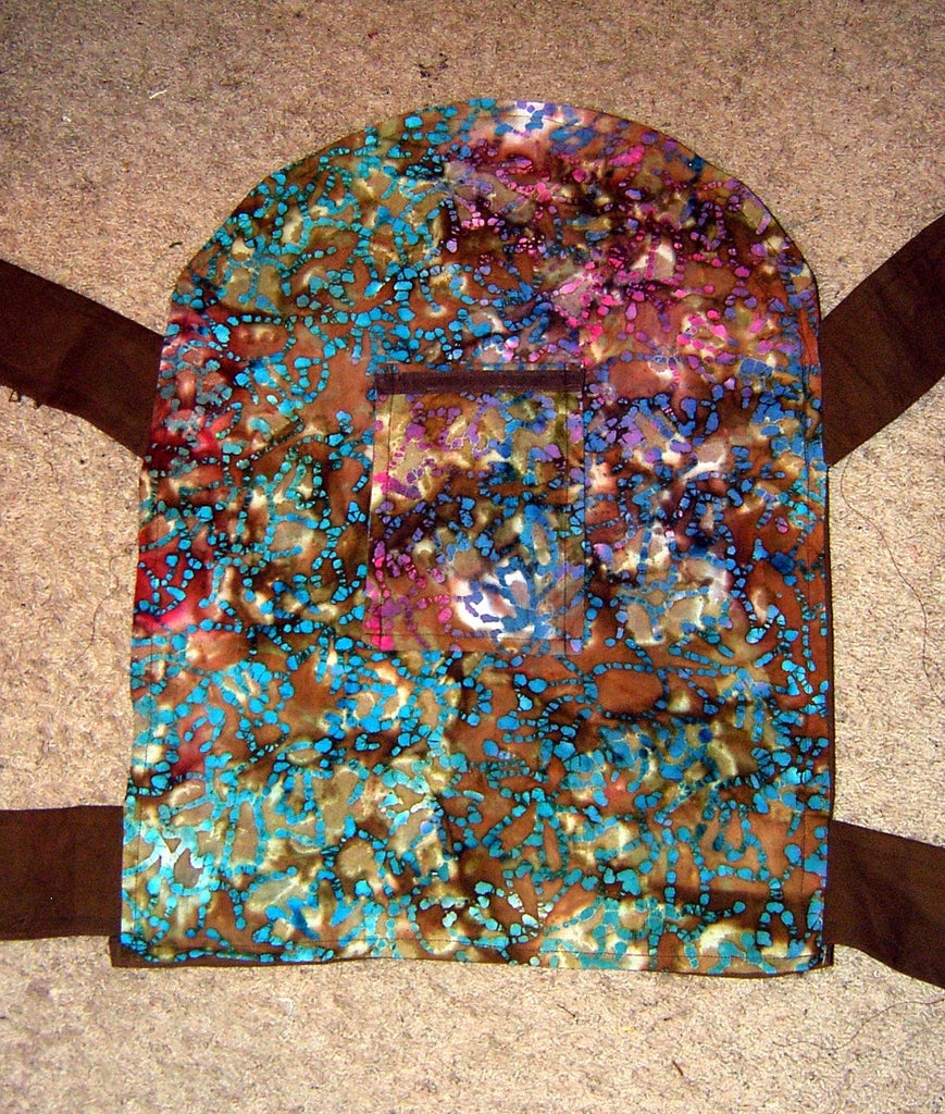 Easy As Abc Asian Style Baby Carrier Or Mei Tai 10 Steps Instructables