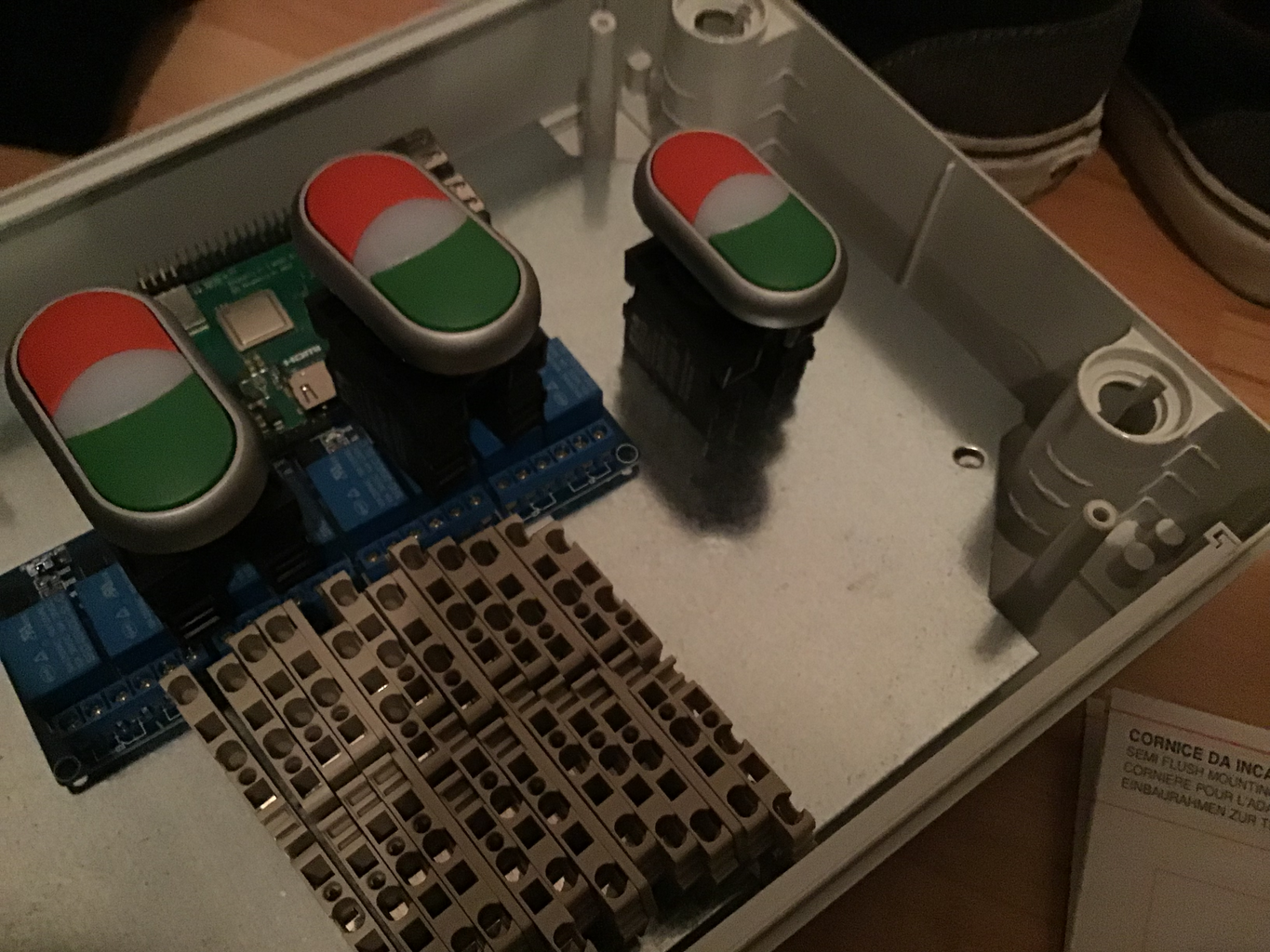 Industrial IoT Controller With Raspberry Pi : 43 Steps (with Pictures ...