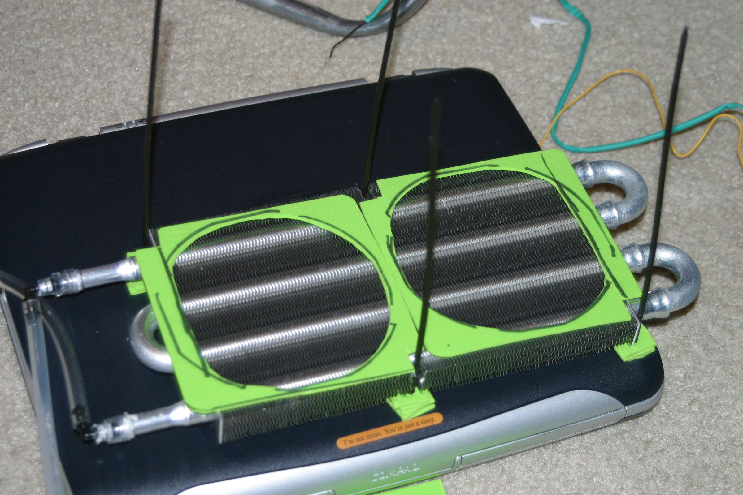Watercooling a Laptop on the Cheap 13 Steps (with Pictures