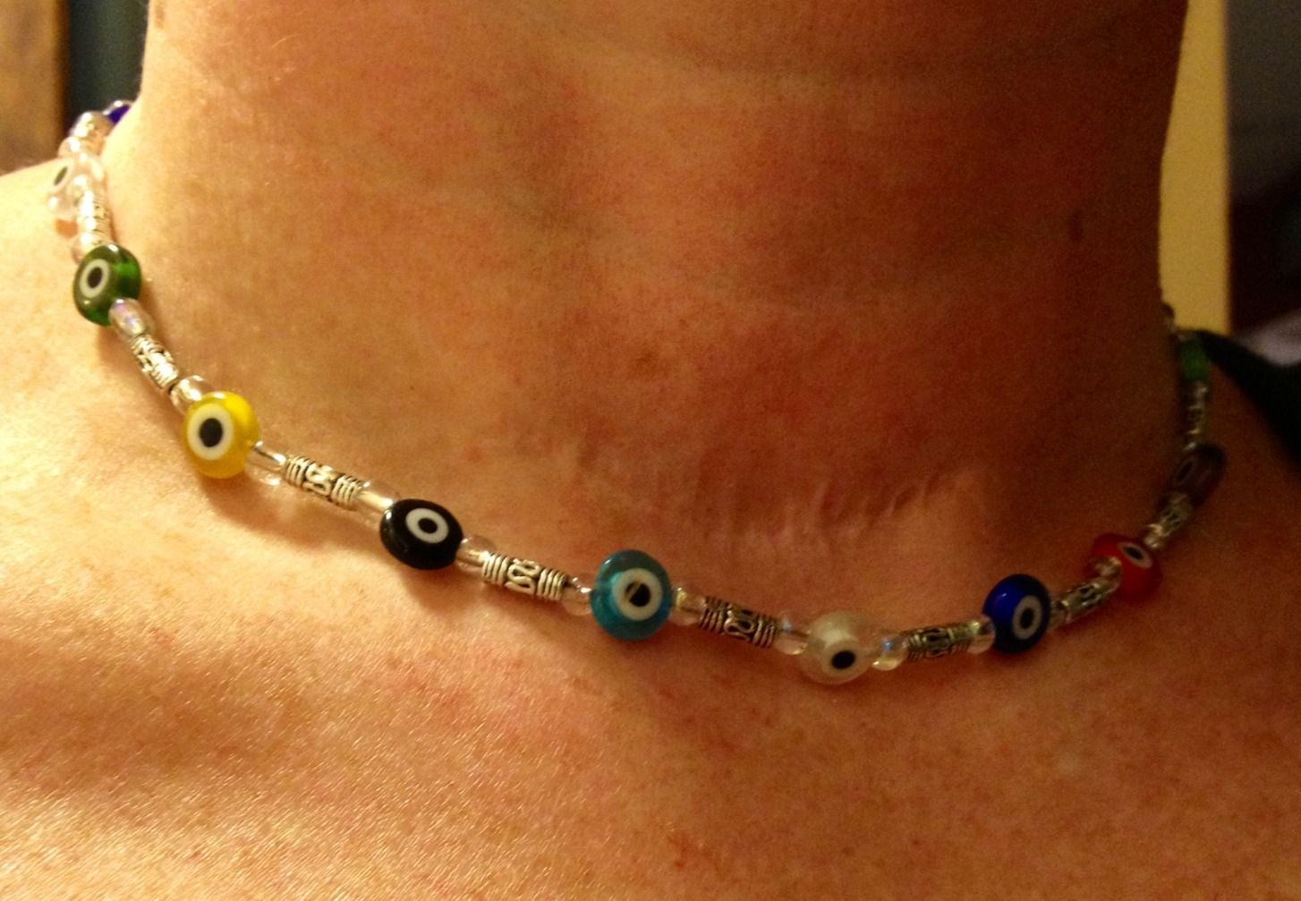 No Choke Choker & Stretchy Ring 7 Steps Instructables