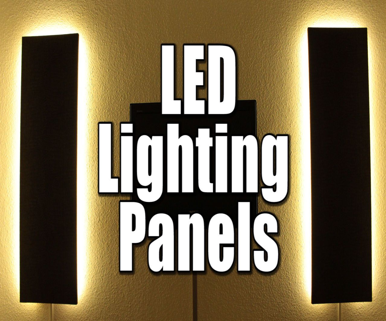 make your own led lighting panels DIY Project - Step-by-Step DIY ...