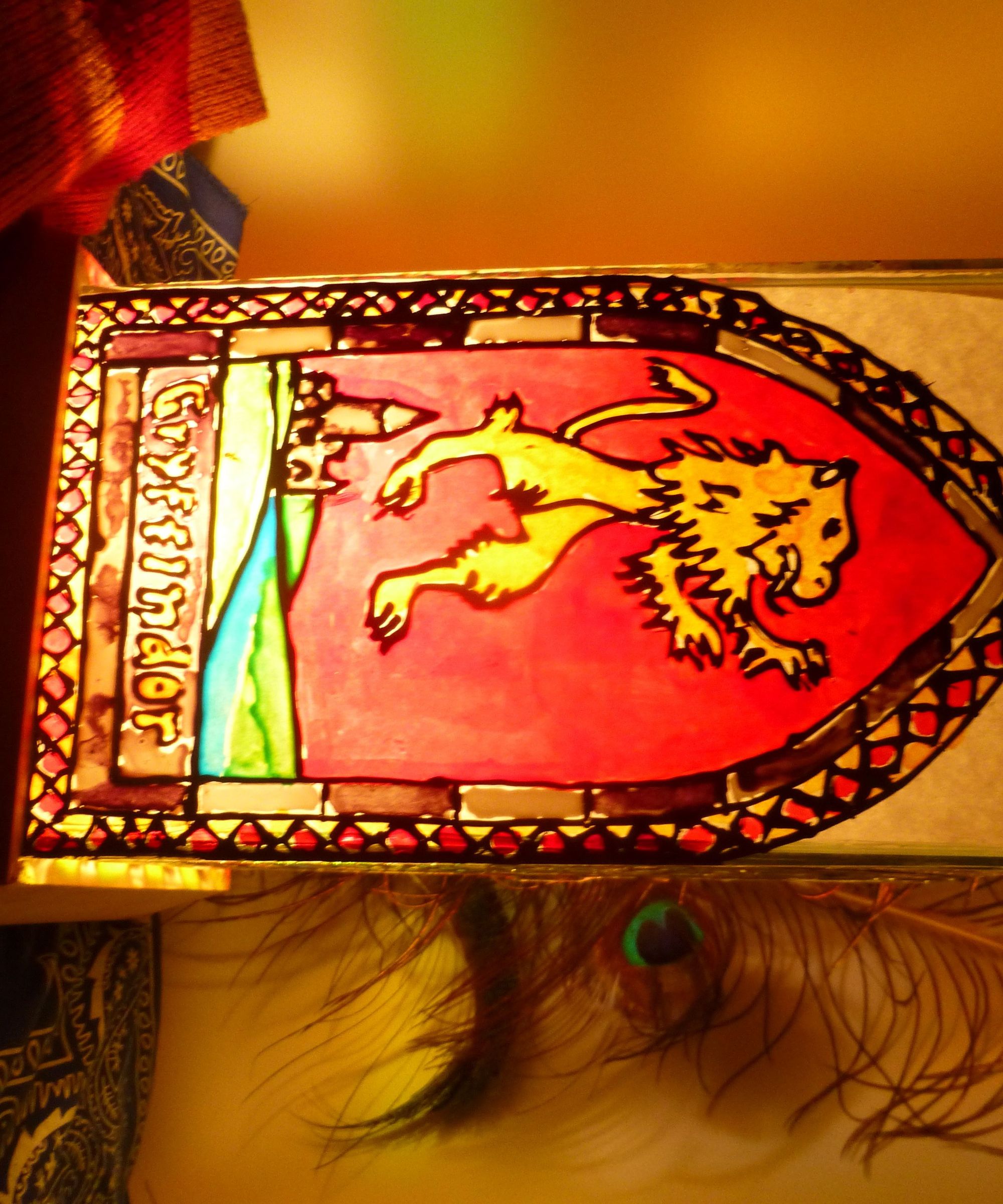 Hogwarts Houses Lamp. 5 Steps (with Pictures) Instructables