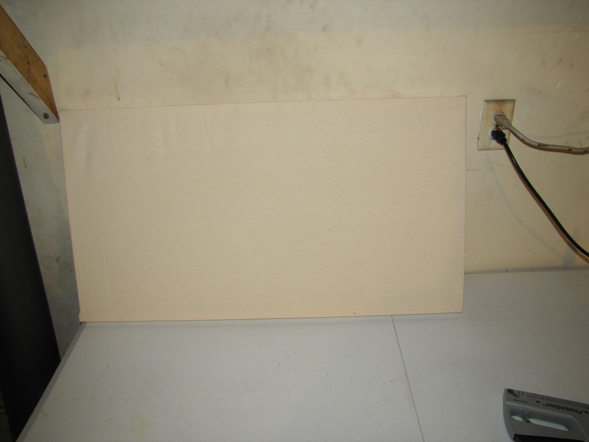 How to Build a Custom Sized Stretched Canvas 10 Steps Instructables