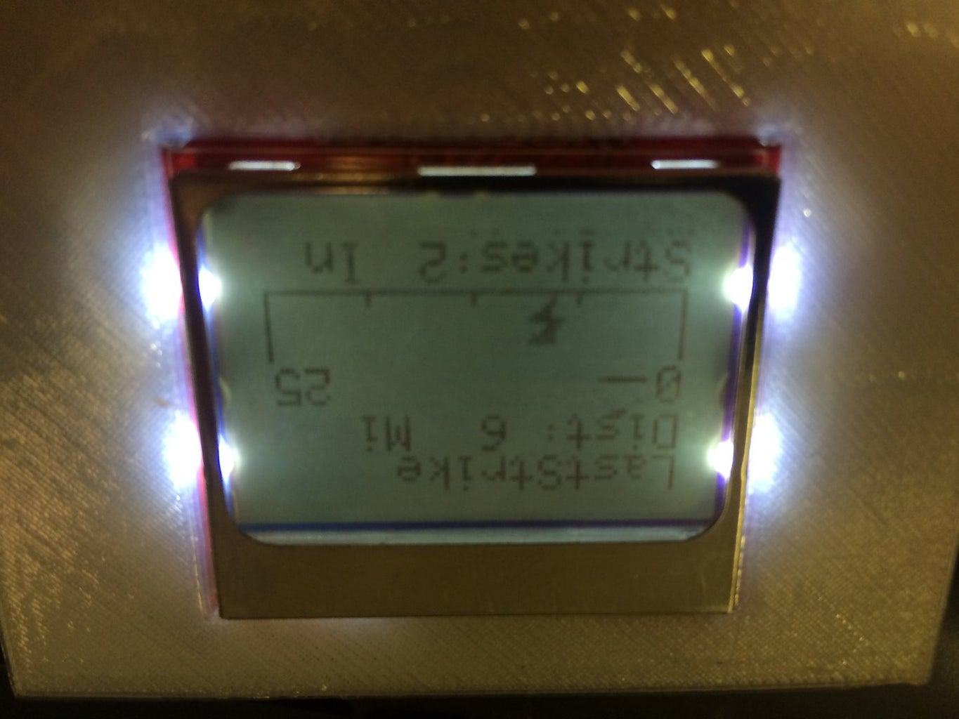 Arduino Pocket Lightning Detector : 5 Steps (with Pictures) - Instructables