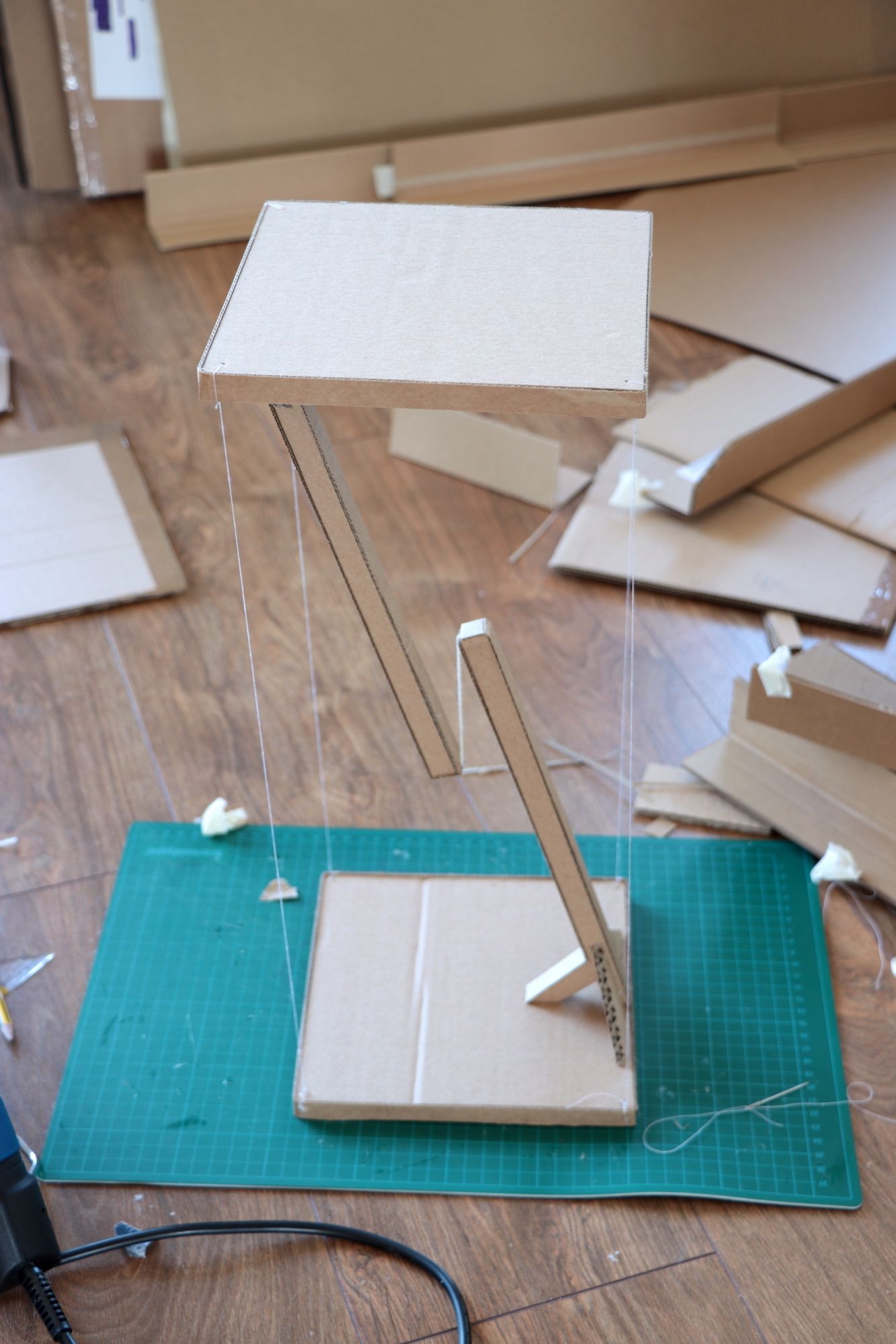 Remove the Temporary Frame and Try It Out!