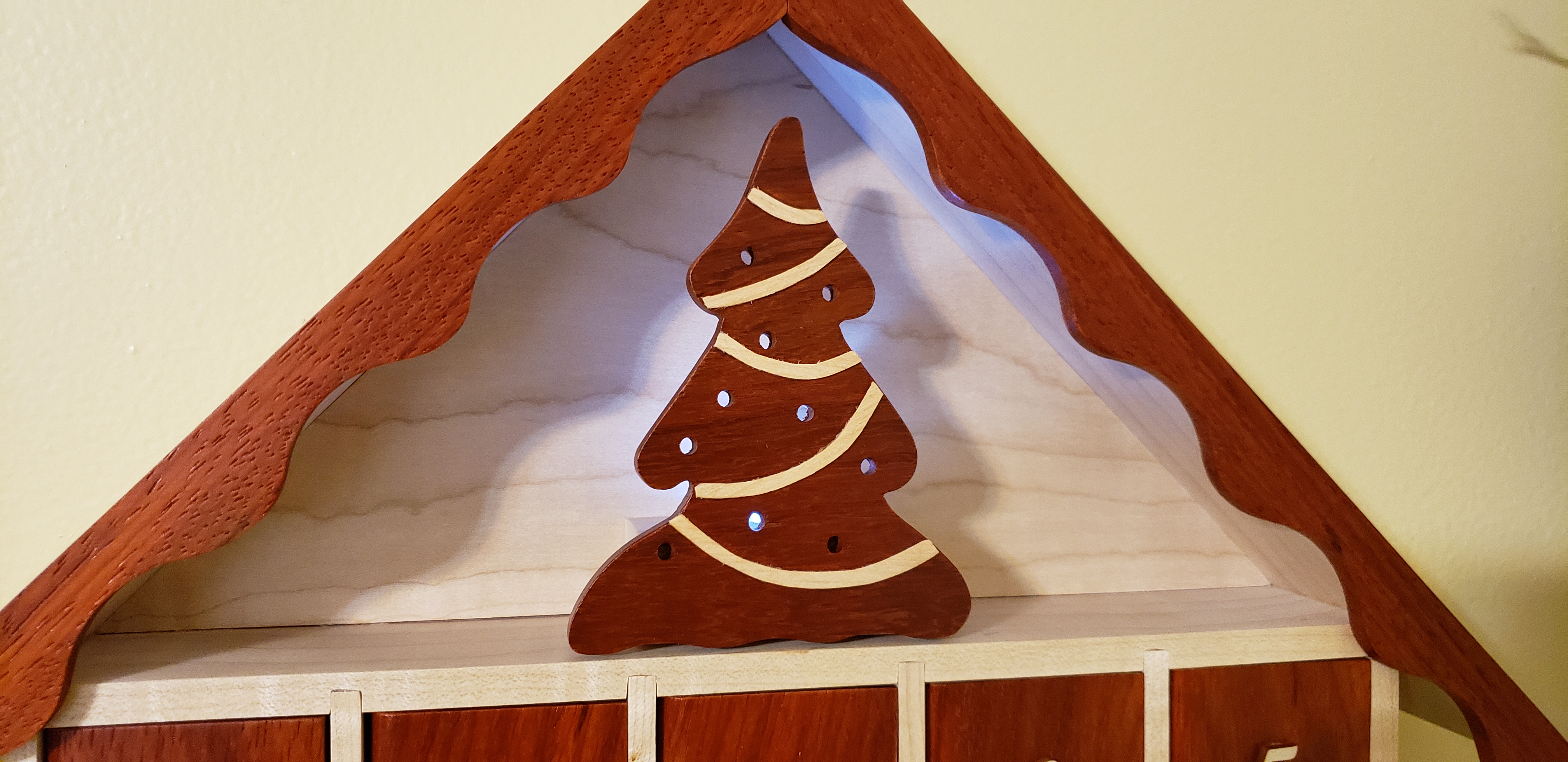 Wooden Advent Calendar