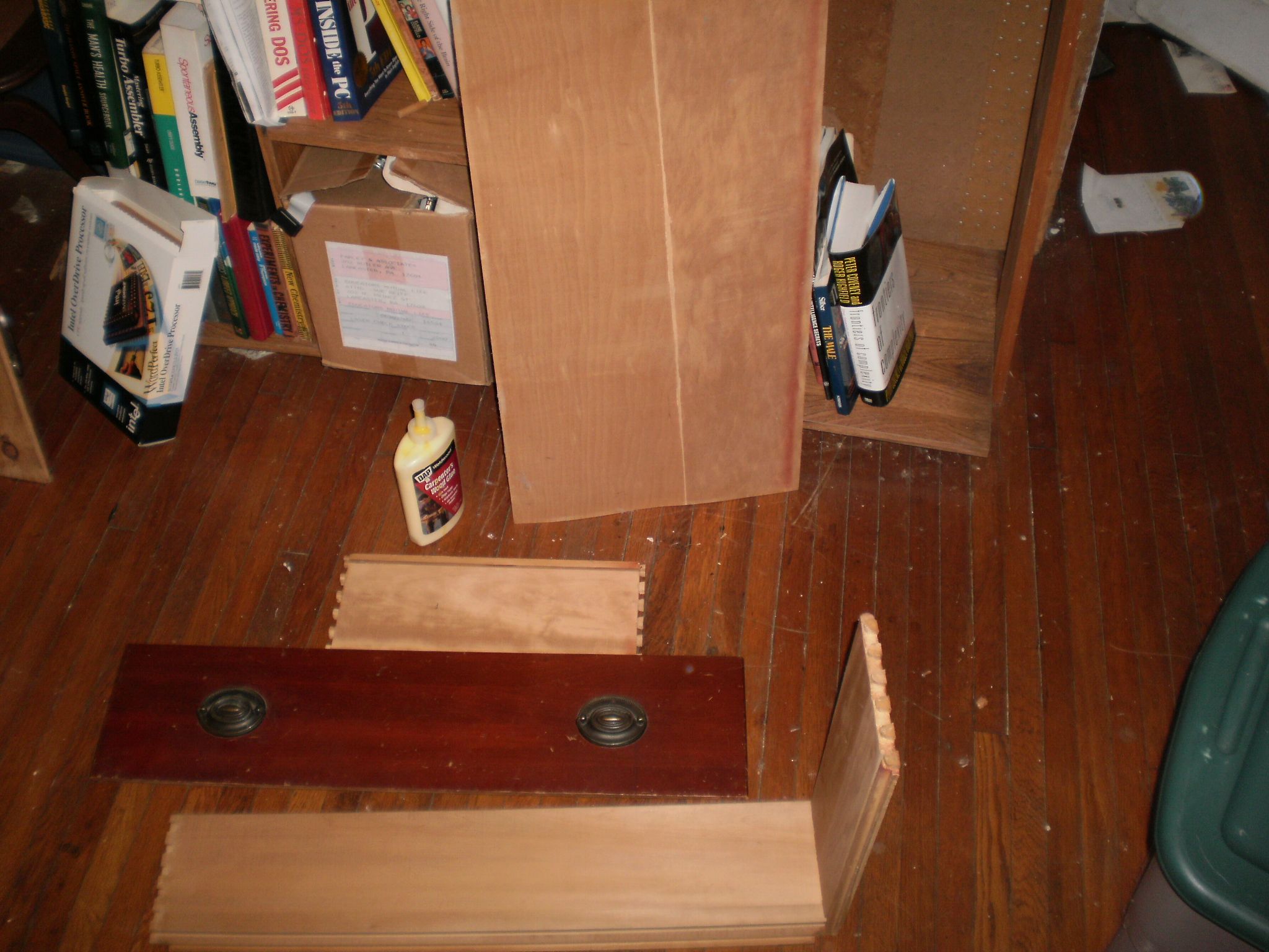 Dresser Drawer Fix (modified Dovetail) 4 Steps Instructables