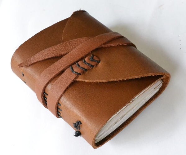 DIY LEATHER JOURNAL