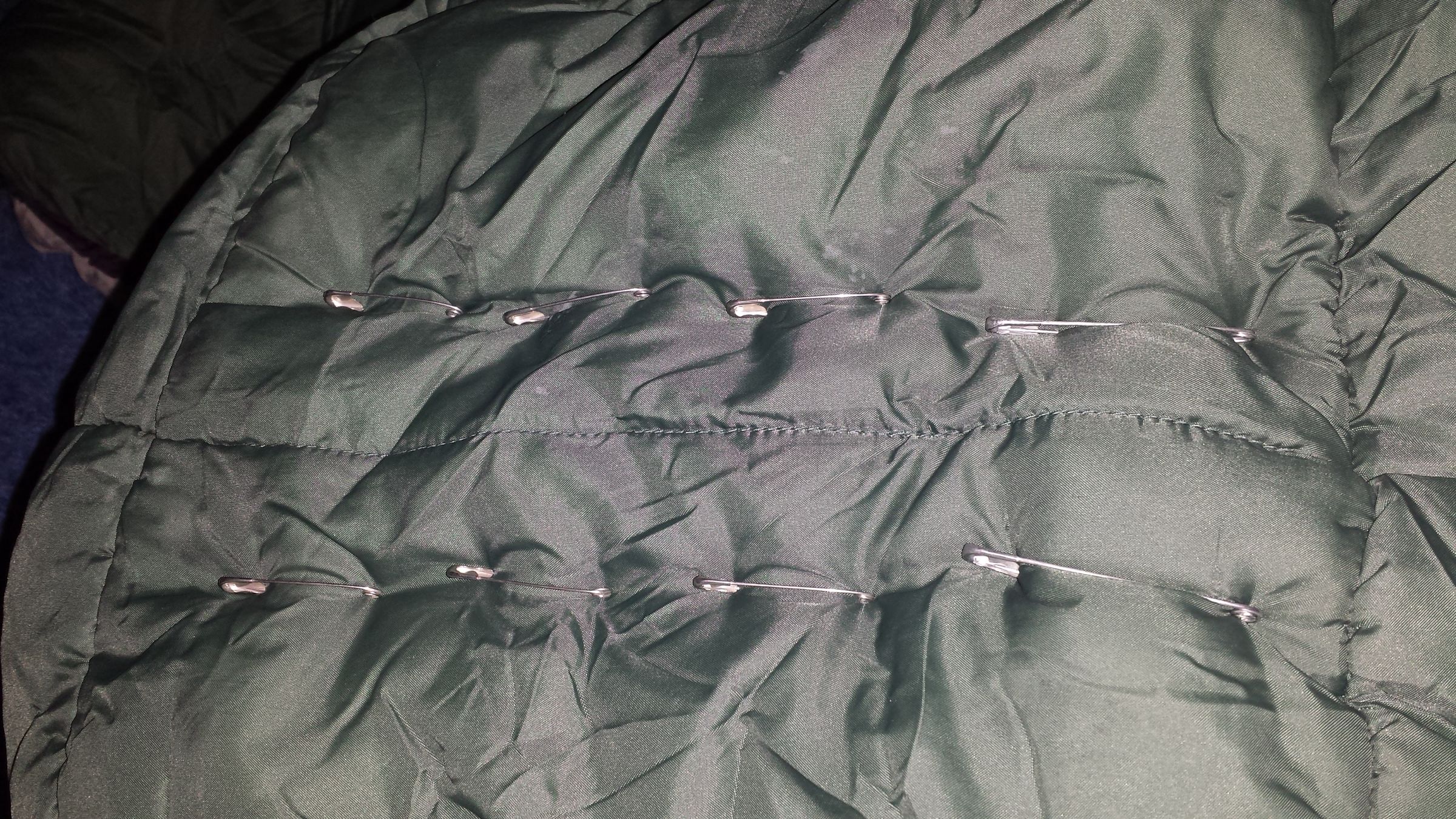 DIY Hammock Underquilt/Sleeping Bag 7 Steps (with Pictures