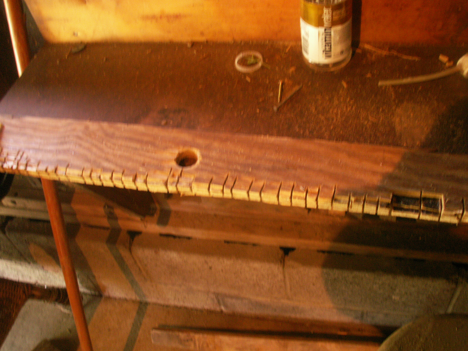 Concrete Leveling "rake" Instructables