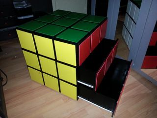 Rubik's Cube Chest of Drawers : 16 Steps (with Pictures) - Instructables