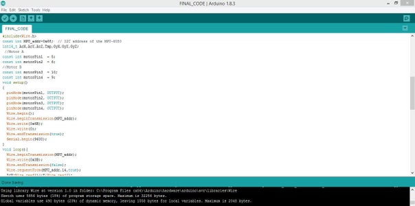 Diy Gyroscope Controlled Robot Using Arduino (In 4 Steps)- : 4 Steps ...