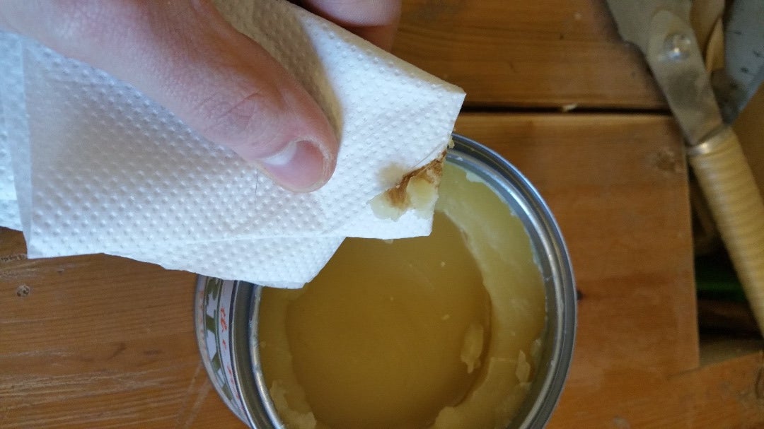 How to Apply Briwax (beeswax) to Oak 6 Steps Instructables