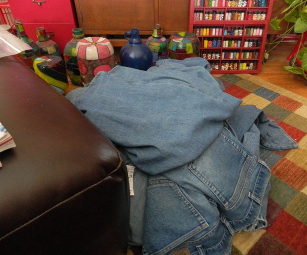 Deconstructing a Pair of Jeans With the Least Amount of Waste