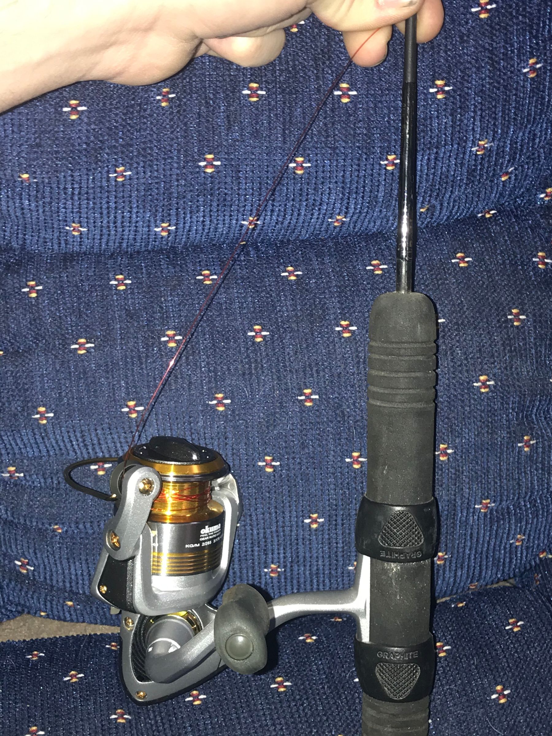 How to Spool a Fishing Reel 5 Steps (with Pictures) Instructables