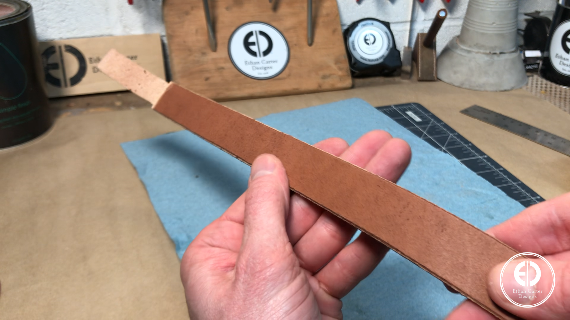How to Make a Leather Camera Strap W/ Useful Accessories! : 10 Steps