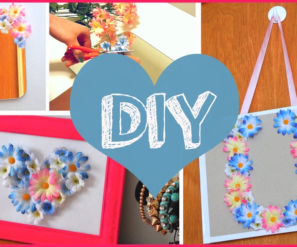 DIY SPRING ROOM DECOR - Cute Ideas With Fake Flowers!!