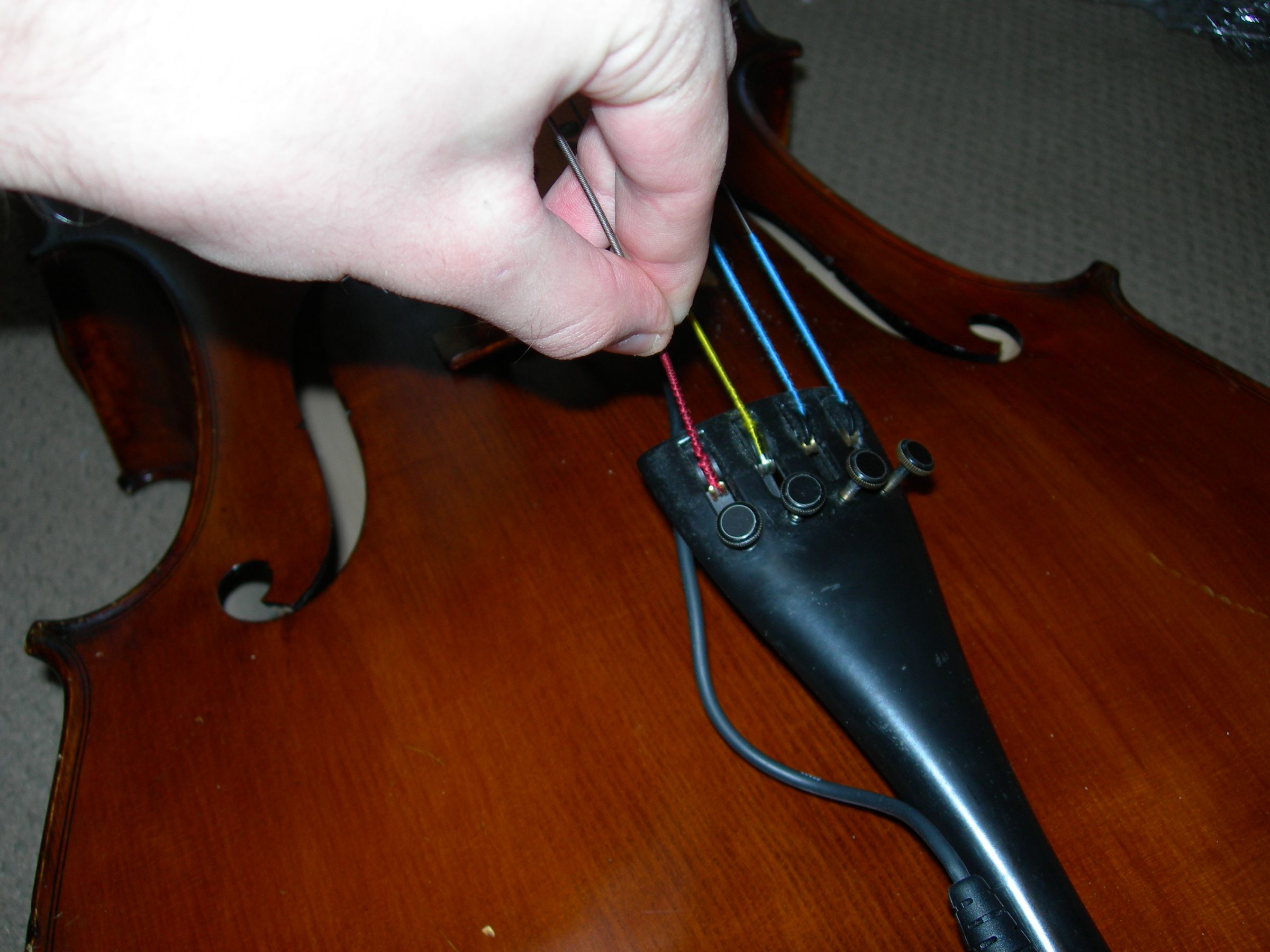 Replacing a String on a Cello 12 Steps (with Pictures) Instructables