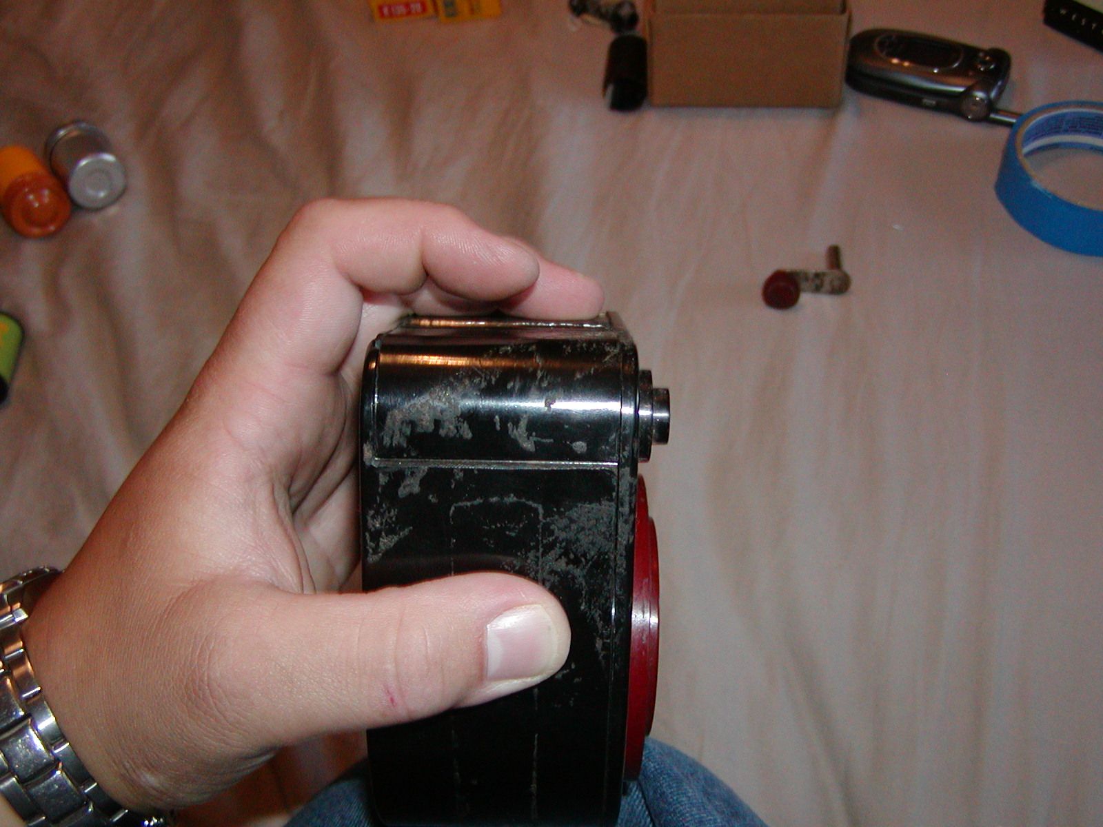 How to Use a 35mm Film Bulk Loader 5 Steps Instructables