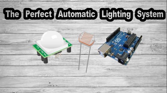 The Perfect Automatic Lighting System Using Arduino + LDR + PIR : 6 ...