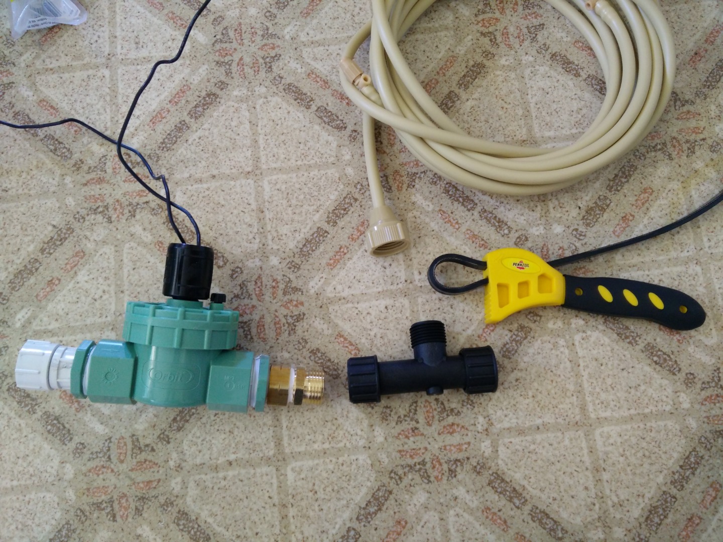 A/C Mister 7 Steps Instructables