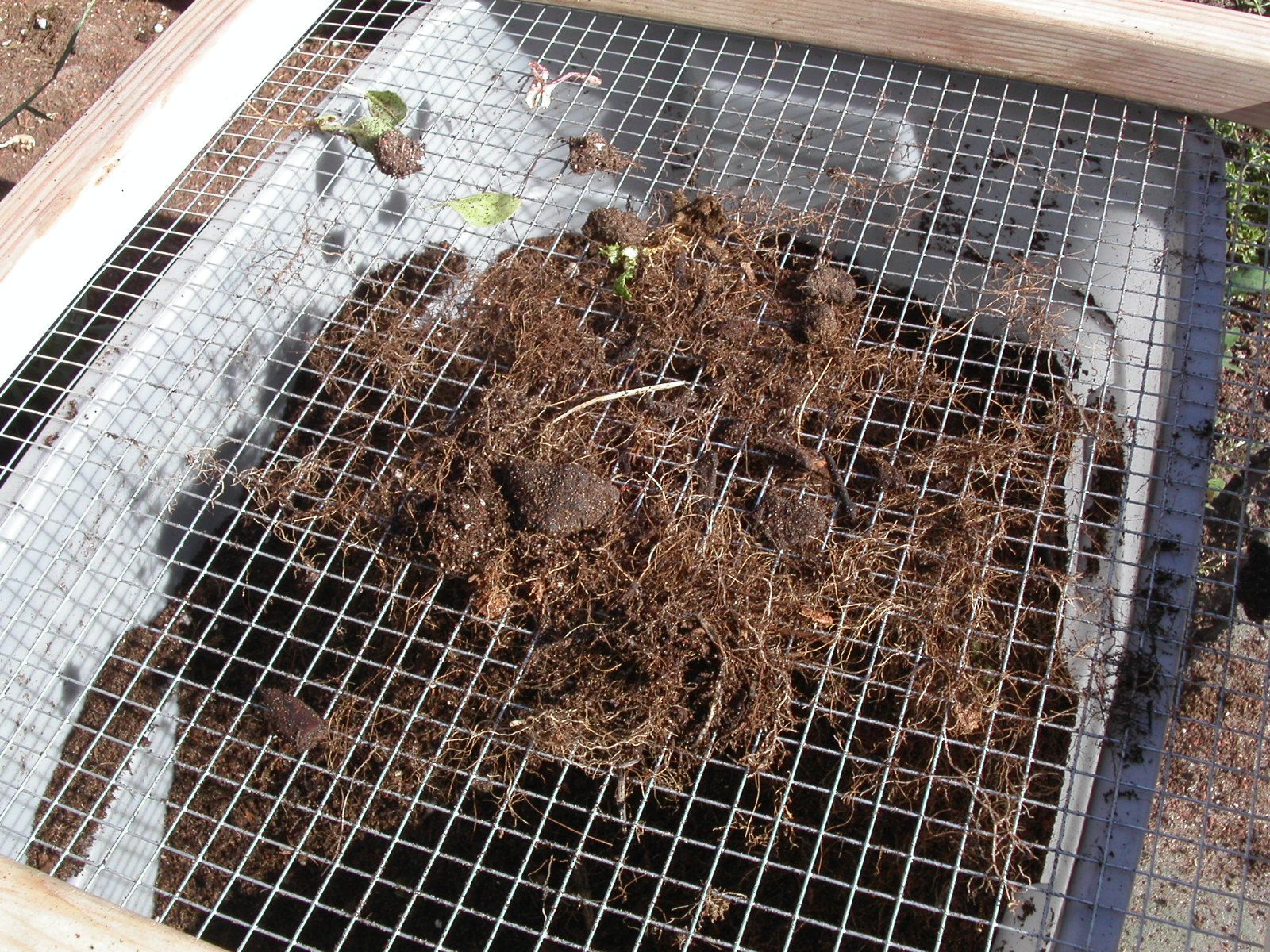 Compost Screen 6 Steps (with Pictures) Instructables