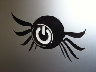 Laser Cut Laptop Tattoo 6 Steps With Pictures Instructables