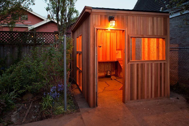Cedar Chicken Coop Condo (with Pictures) Instructables
