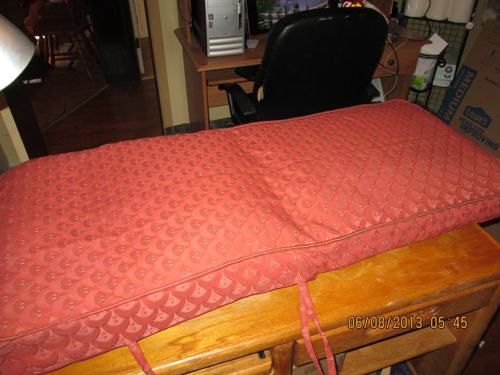 How to Recover Outdoor Furniture Cushions 8 Steps Instructables