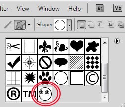 creating a custom shape in photoshop