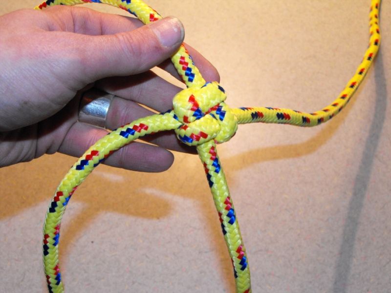 paracord dog toy
