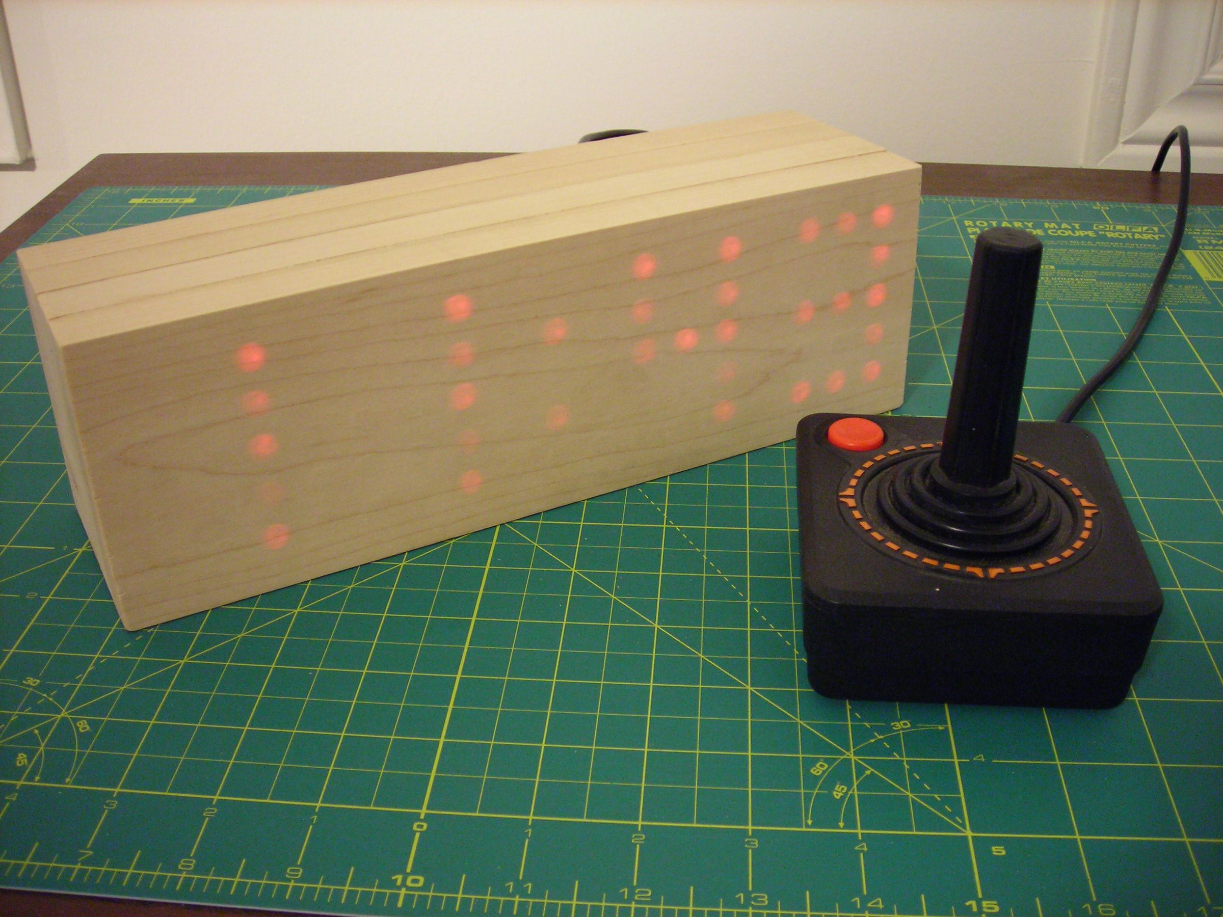 Solid Wood Digital Clock 11 Steps (with Pictures) Instructables