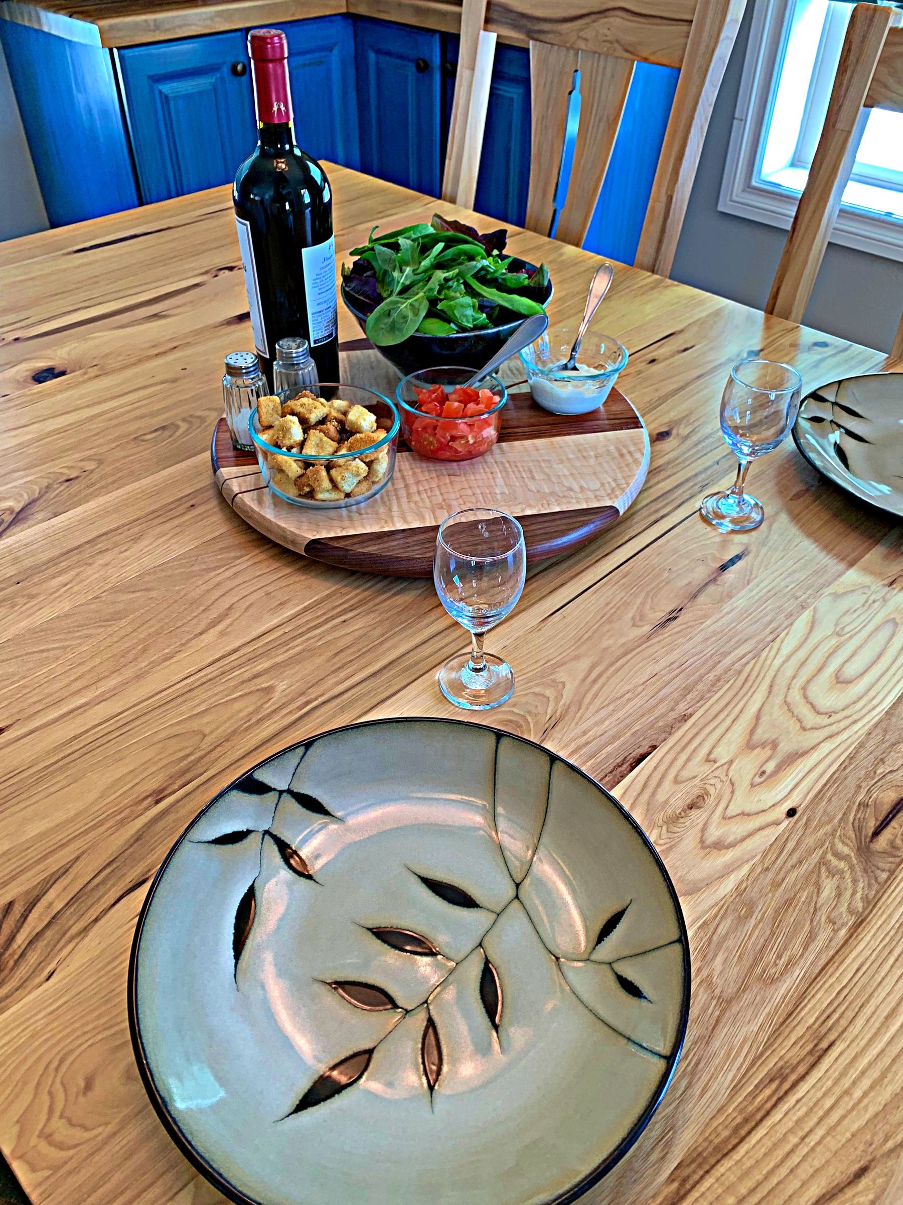 Table Lazy Susan 10 Steps (with Pictures) Instructables