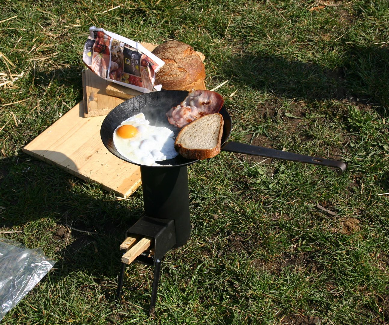 Camping Rocket Stove 13 Steps (with Pictures) Instructables