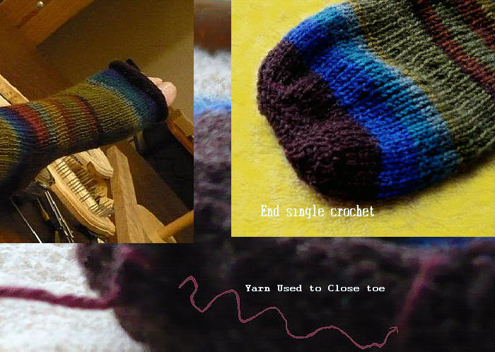 Hand Make Sock Knitting Loom 8 Steps With Pictures Instructables