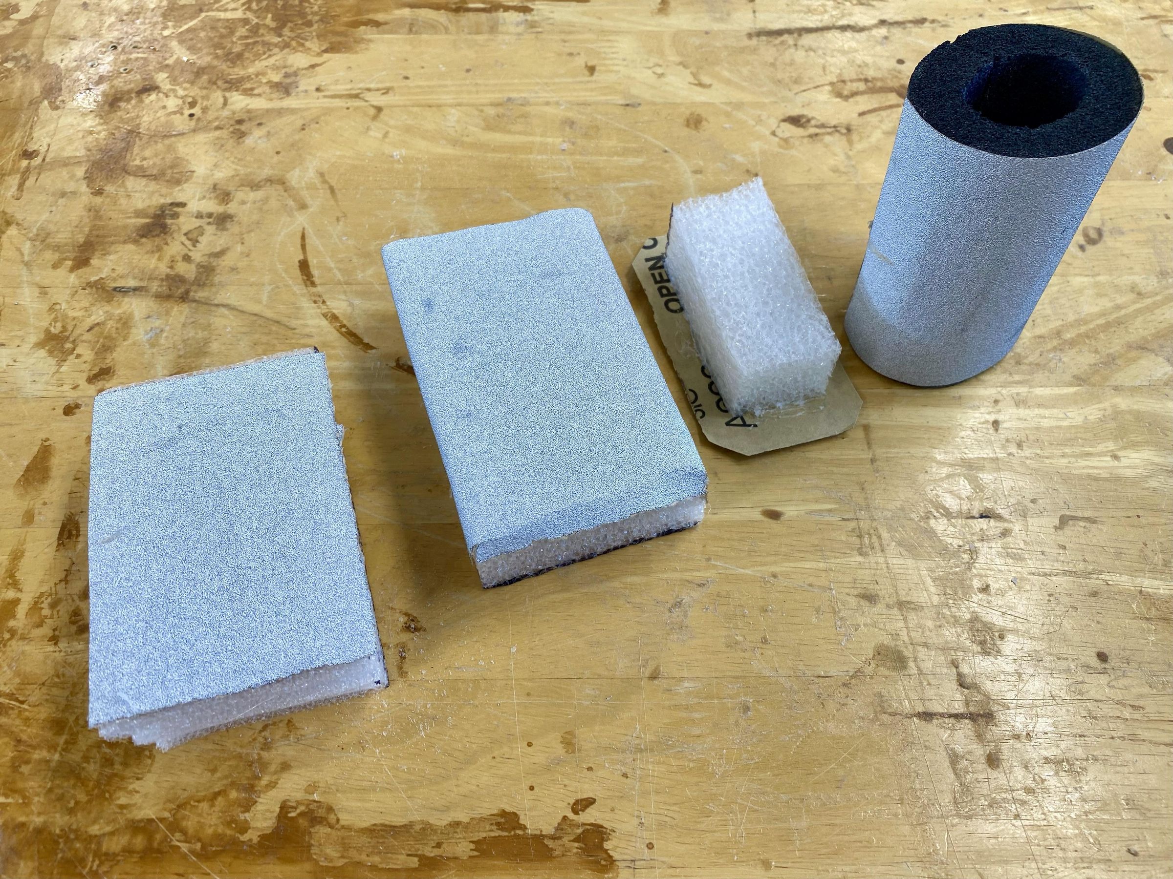 Flexible Sanding Blocks (with Pictures) Instructables