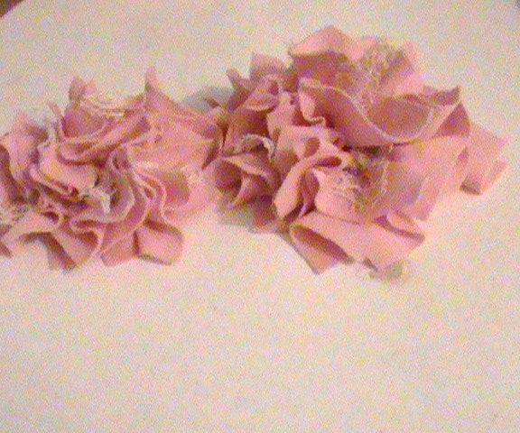 Simple Fabric Flower