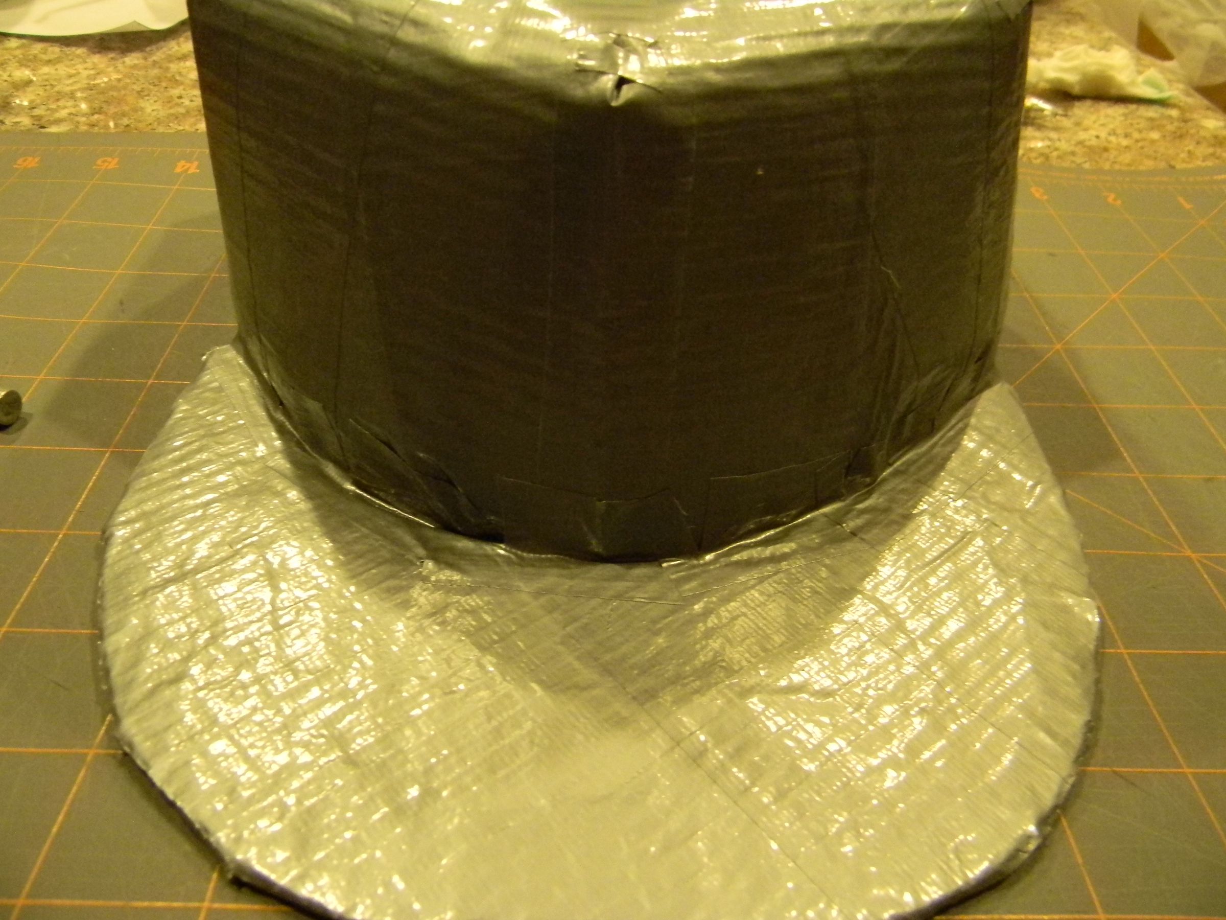 How to Make a Duct Tape Hat 8 Steps Instructables