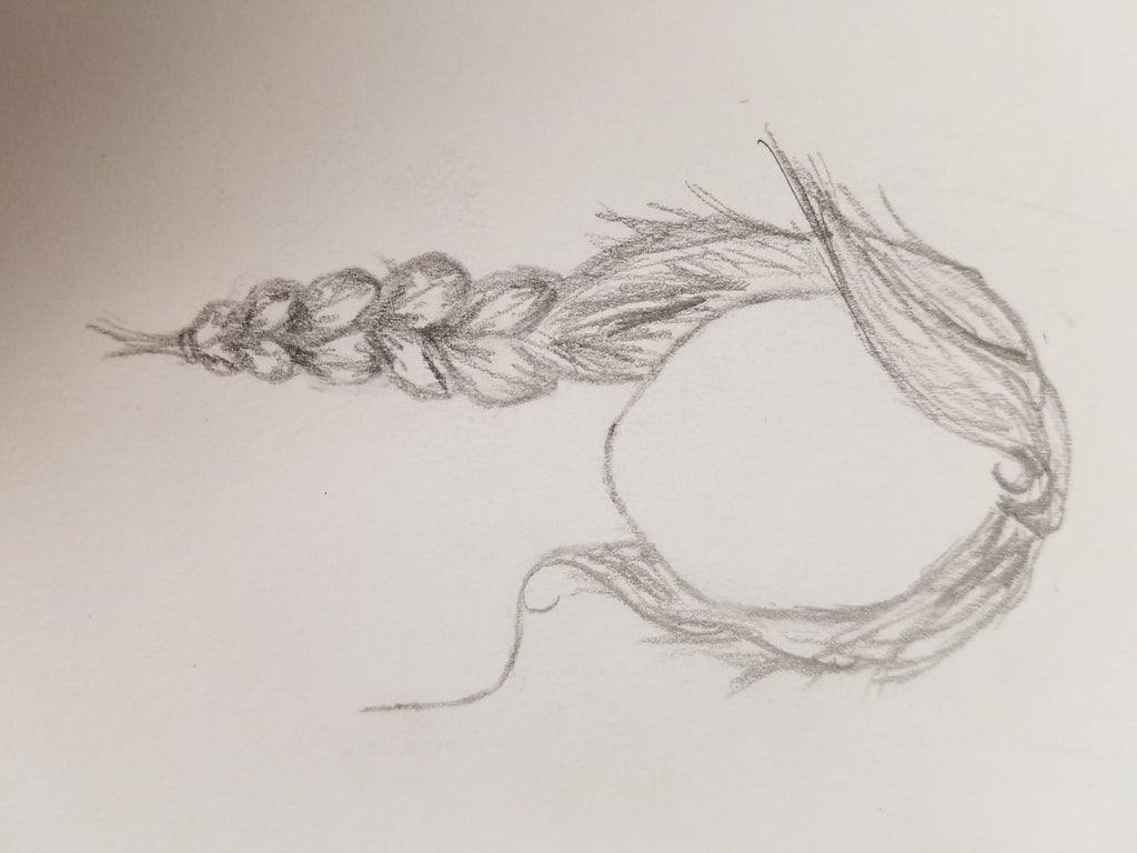 How To Draw A Braid From The Side - Mesin Baby Udang