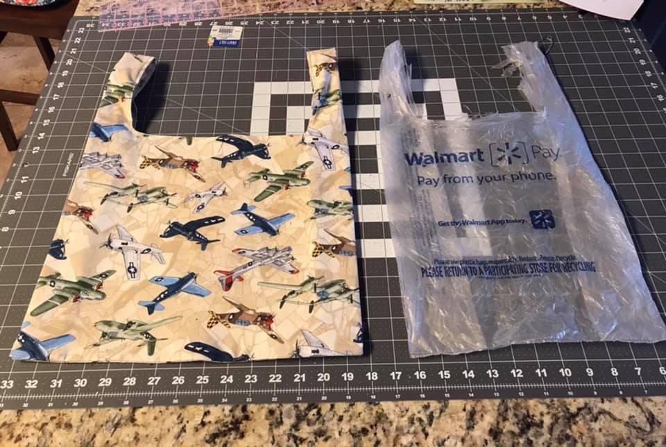 Make Your Own Grocery Bag 13 Steps (with Pictures) Instructables