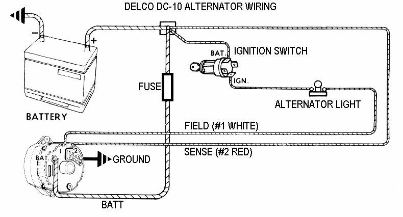 6 Volt Positive Ground Alternator Wiring Diagram For Your Needs