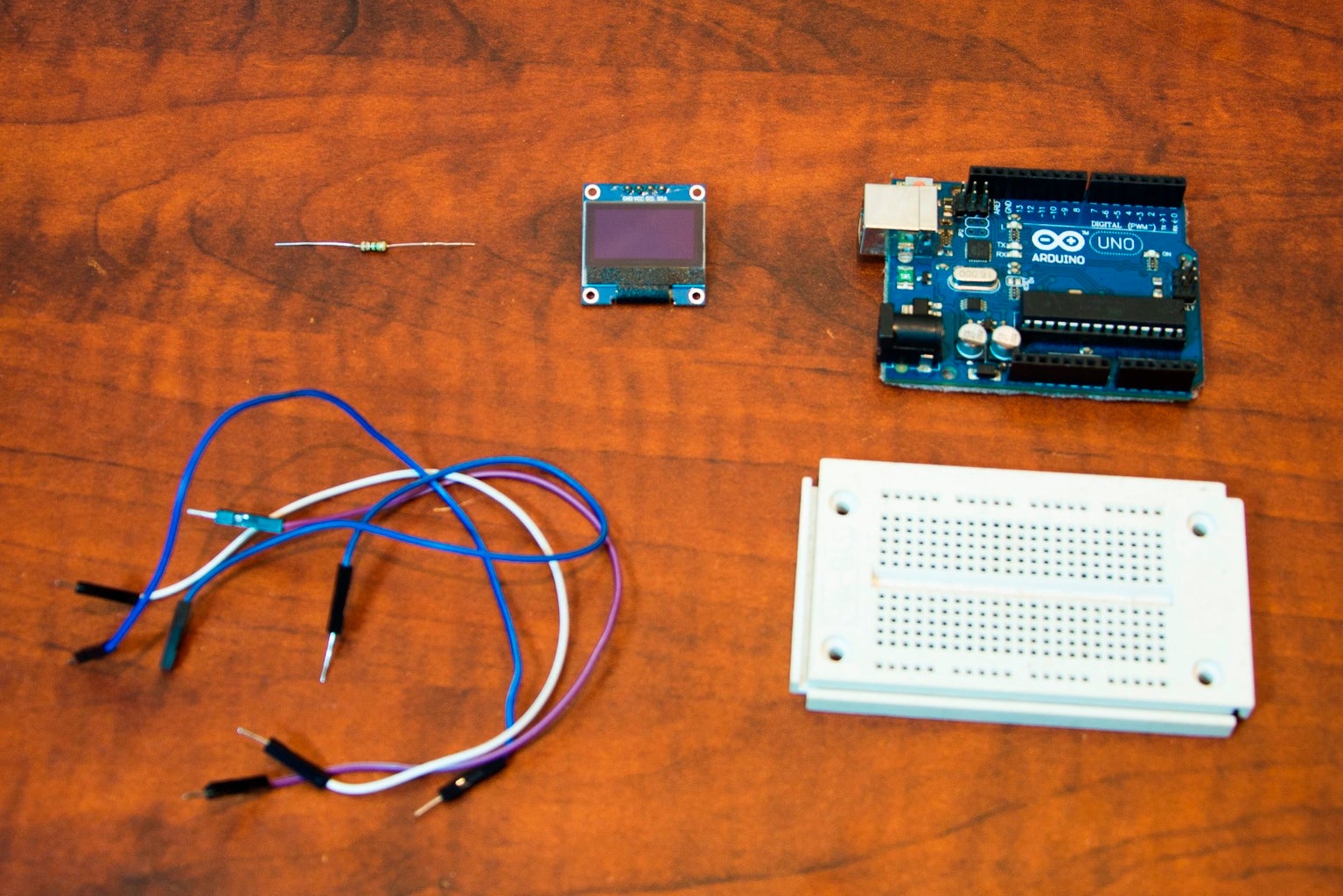 Arduino OLED Voltage Meter : 4 Steps - Instructables