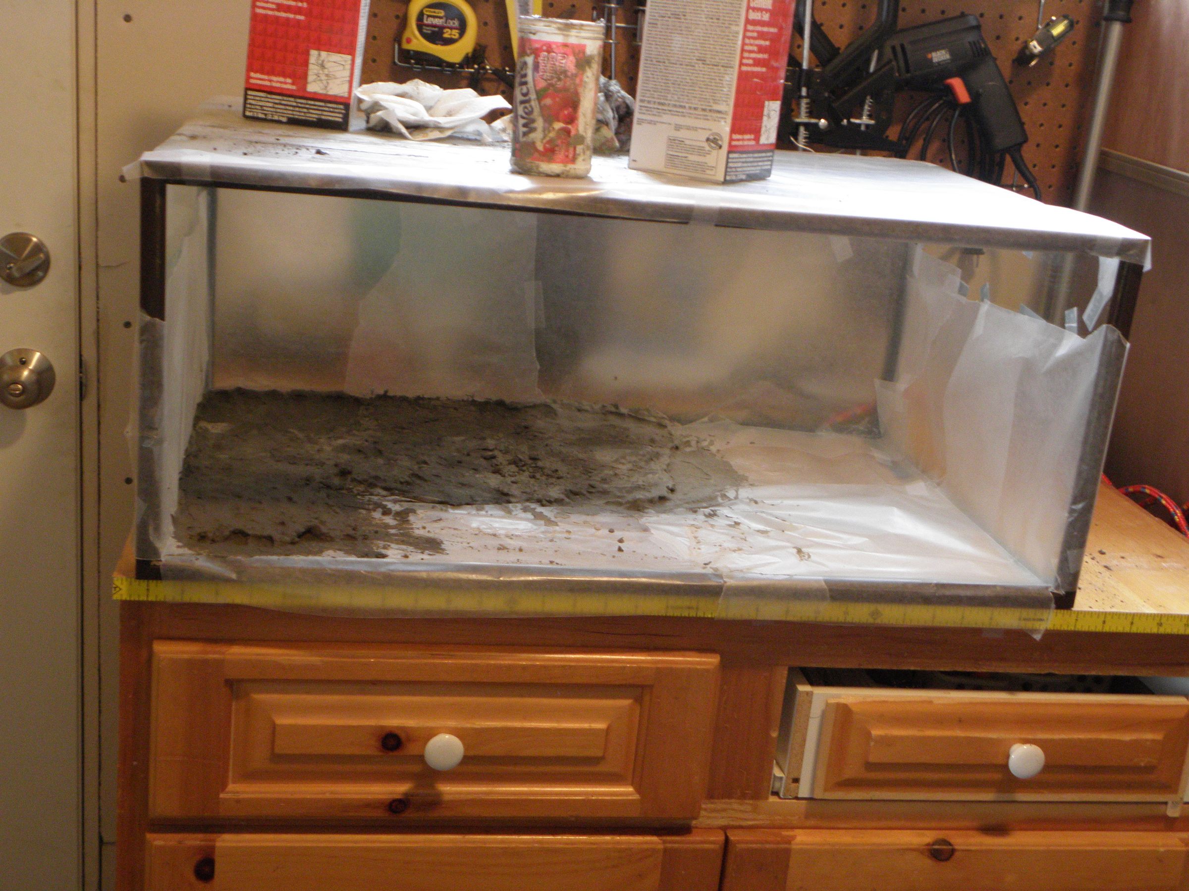 Terrarium / Vivarium Waterproof Rock Work for Frogs and Amphibians 10