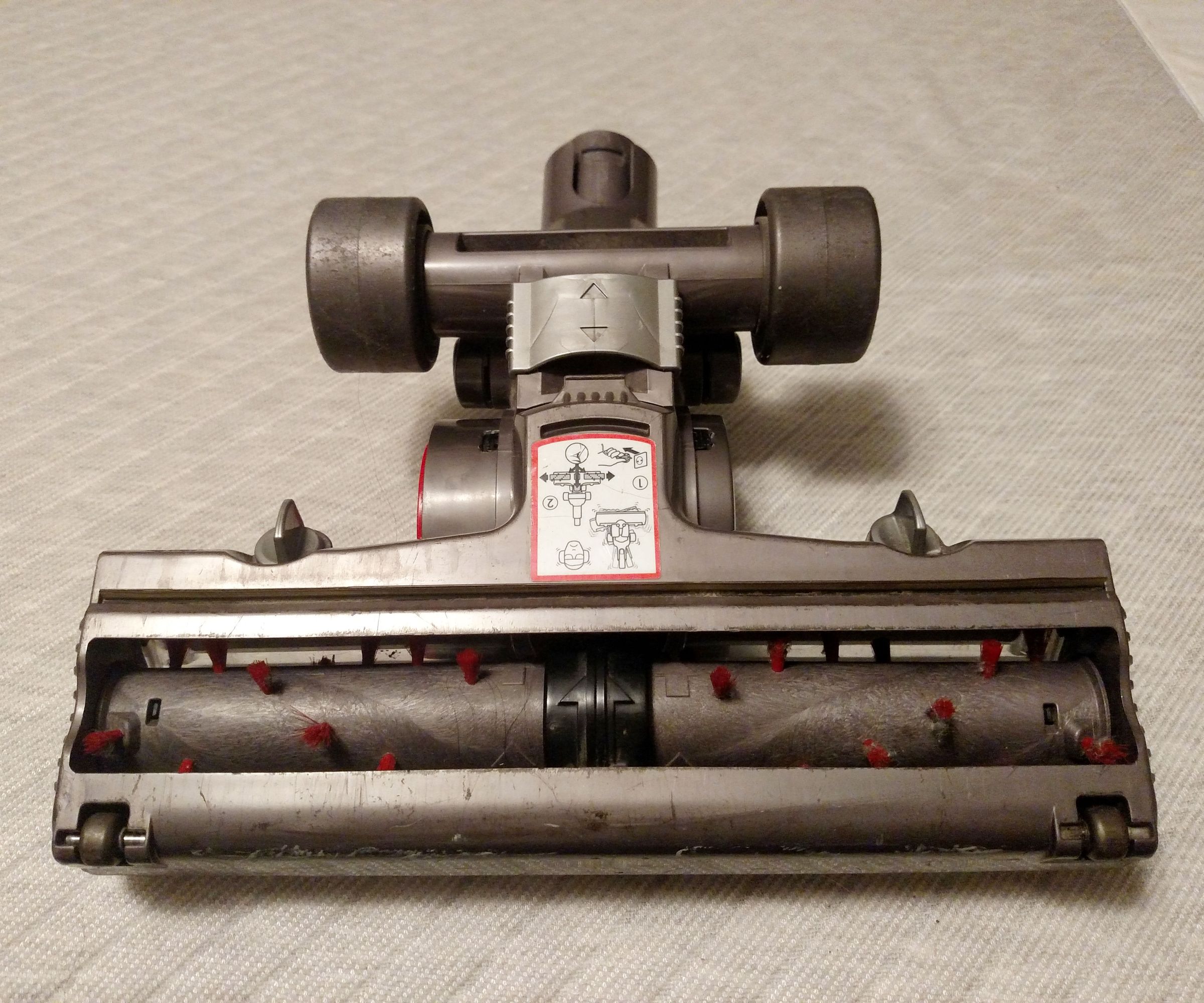 Dyson TurbineHead Cracked Turbine 