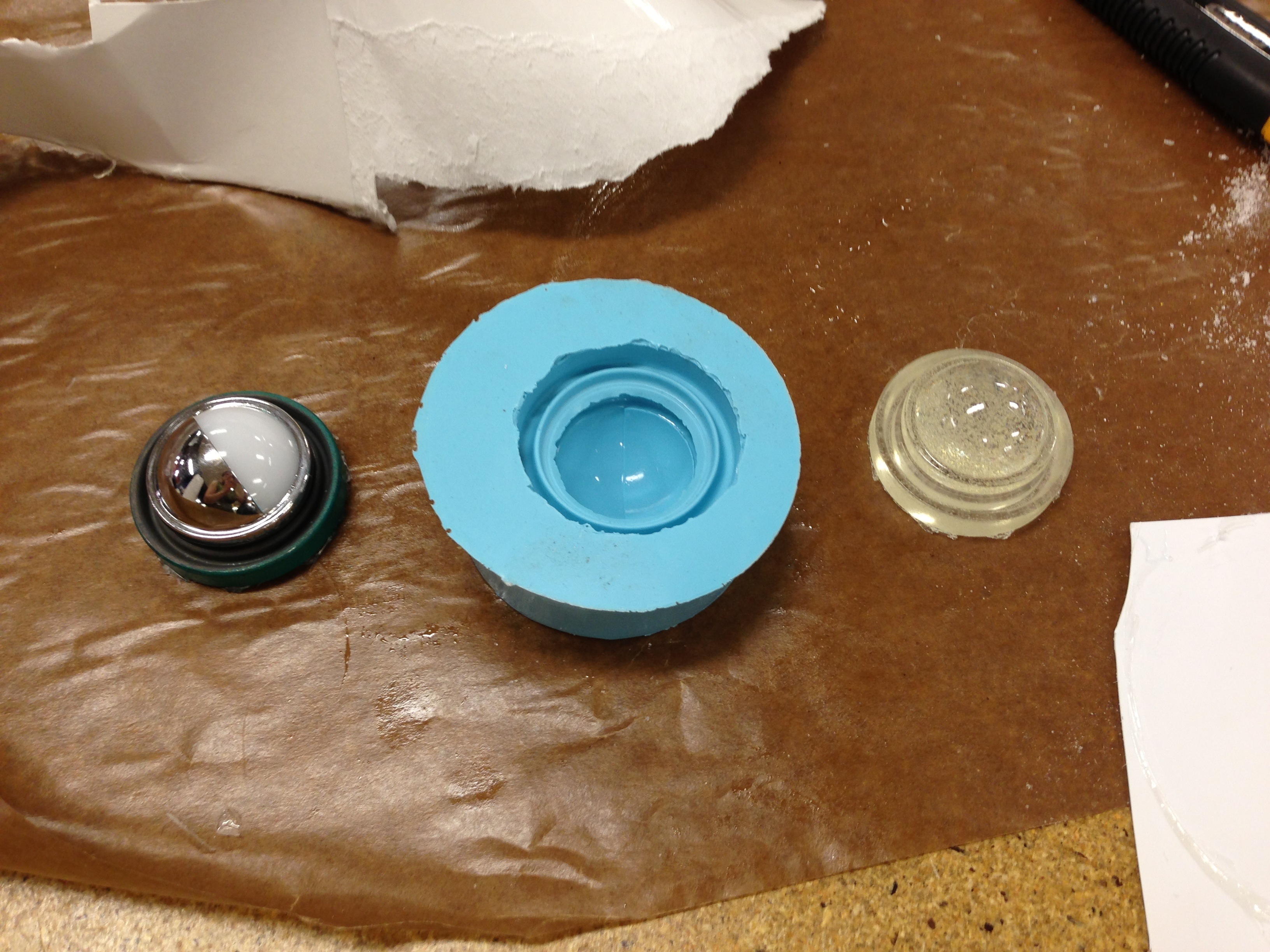 Trying My Hand At Mold Making and Casting With Silicone RTV